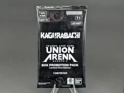 Union Arena UE16BT Kagurabachi Box Promotion Pack Limited - 1 Card Per Pack - Image 1