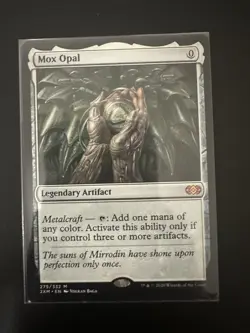 Mox Opal - Double Masters - NM - MTG - Image 1