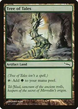 Tree of Tales [Mirrodin] - Image 1