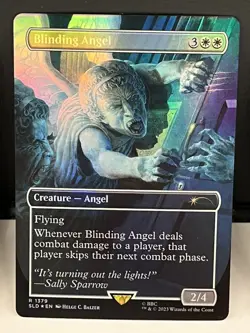 Mtg Secret Lair— Blinding Angel Foil—NM - Image 1