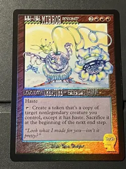 Mtg Secret Lair Brain Dead— Kiki-Jiki, Mirror Breaker FOIL— NM - Image 1