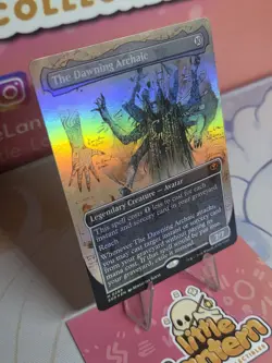 The Dawning Archaic [Borderless Foil] Secrets of Strixhaven MTG M 0289 NM - Image 2