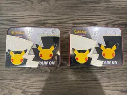 Pokemon TCG Celebrations Collector's Chest Tin Brand New Factory Sealed - Image 2