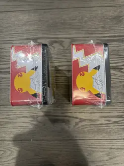 Pokemon TCG Celebrations Collector's Chest Tin Brand New Factory Sealed - Image 4