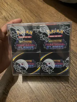 ✅ x2 Pokemon Phantasmal Flames Half Booster Box Sealed + Case! ✅ - Image 1