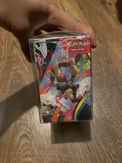 ✅ x2 Pokemon Phantasmal Flames Half Booster Box Sealed + Case! ✅ - Image 3