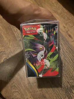 ✅ x2 Pokemon Phantasmal Flames Half Booster Box Sealed + Case! ✅ - Image 4