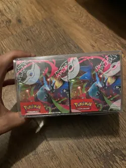 ✅ x2 Pokemon Phantasmal Flames Half Booster Box Sealed + Case! ✅ - Image 5