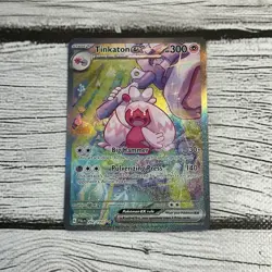 Tinkaton ex 262/193 Special Illustration Rare Paldea Evolved Pokemon Holo - NM - Image 1