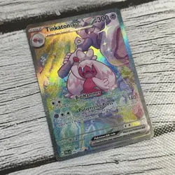 Tinkaton ex 262/193 Special Illustration Rare Paldea Evolved Pokemon Holo - NM - Image 3