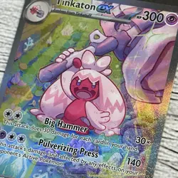 Tinkaton ex 262/193 Special Illustration Rare Paldea Evolved Pokemon Holo - NM - Image 4
