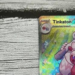 Tinkaton ex 262/193 Special Illustration Rare Paldea Evolved Pokemon Holo - NM - Image 5