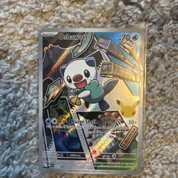 Pokemon First Partner Illustration Collection Series 2 Snivy Tepig Oshawatt Set - Image 2