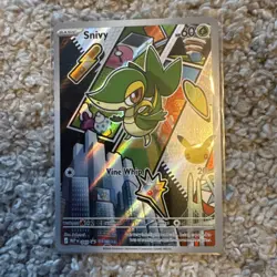 Pokemon First Partner Illustration Collection Series 2 Snivy Tepig Oshawatt Set - Image 4