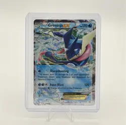 Pokemon TCG Greninja EX XY20 XY Promo Holo English Basic 170 HP - Image 1