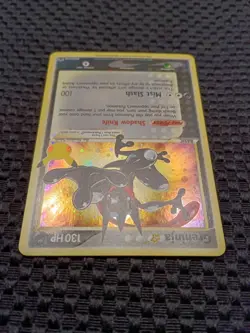 Pokemon Greninja SWSH144 Celebrations Gold Star Promo NM - Image 4