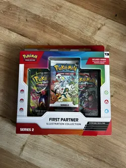 Pokemon First Partner Illustration Collection: Series 2 - New and Factory Sealed - Image 1