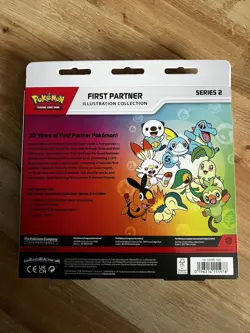 Pokemon First Partner Illustration Collection: Series 2 - New and Factory Sealed - Image 2