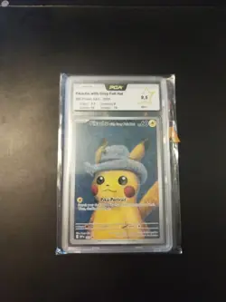 Pokemon Promo 2023 Pikachu Von Gogh 085 PCA 9.5 - Image 1