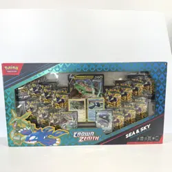 Sealed Sword & Shield Crown Zenith Sea & Sky Premium Collection - Pokemon TCG - Image 1