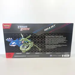 Sealed Sword & Shield Crown Zenith Sea & Sky Premium Collection - Pokemon TCG - Image 2