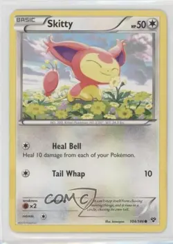Skitty Pokemon XY Base Set #104 - Image 1