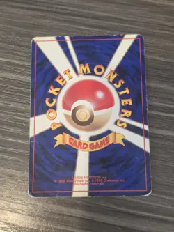 CHARMANDER BASE SET JAPANESE POKEMON TCG Card 004 - MP - Image 2