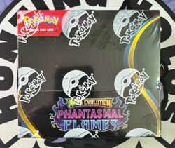 Pokemon TCG Mega Evolution Phantasmal Flames Booster Box 36 Packs Factory Sealed - Image 1