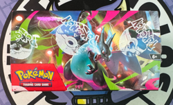 Pokemon TCG Mega Evolution Phantasmal Flames Booster Box 36 Packs Factory Sealed - Image 3