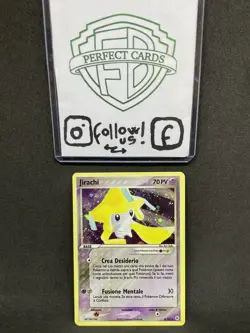 POKEMON EX LEGGENDE NASCOSTE JIRACHI HOLO 8/101 NM ITA - Image 1