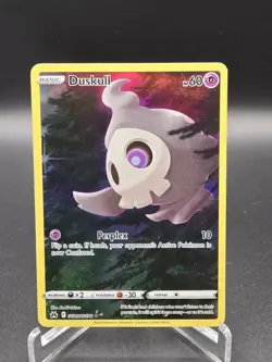 Pokemon TCG Duskull GG28/GG70 Crown Zenith, Galarian Gallery Rare, NM Condition. - Image 1