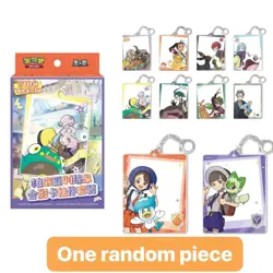 Pokemon TCG S-Chinese Paldea Trainer Charm Gift Set New Sealed （1 Box） - Image 1