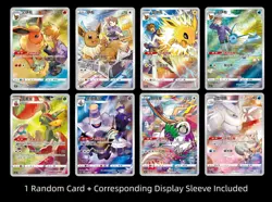 Pokemon TCG S-Chinese Sword&Shield Eevee Display Sleeve Gift Box Vol.1 ( 1 Box) - Image 3