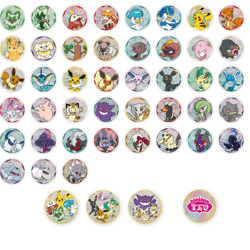 Pokemon S-Chinese Gem Pack Badge Set New Sealed Packs （1 Packs） - Image 5