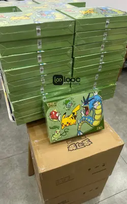 Pokemon TCG S-Chinese Dragon Boat Festival gift box （1 box） - Image 2