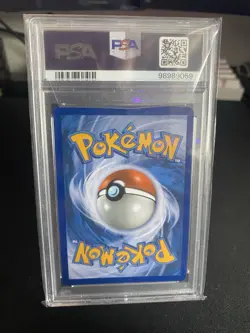 Salazzle PSA 7 Prerelease Staff SM73 Promo Crimson Invasion Pokemon - Image 2