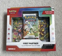 Pokemon TCG First Partner Illustration Collection Series 2 Sealed - Image 1