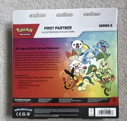 Pokemon TCG First Partner Illustration Collection Series 2 Sealed - Image 2