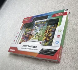 Pokemon TCG First Partner Illustration Collection Series 2 Sealed - Image 3