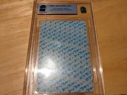 MNT 8.5 Squirtle 007 TOPSUN Japanese Pokemon Graded NOT PSA Blue Back - Image 3