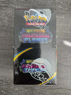 Pokemon TCG - Phantasmal Flames - Half Booster Box - Brand New/Sealed - English - Image 1