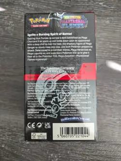 Pokemon TCG - Phantasmal Flames - Half Booster Box - Brand New/Sealed - English - Image 2