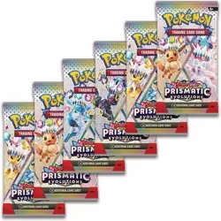Prismatic Evolutions Booster Pack - 1x Sealed Pack - Pokemon SV - Image 1