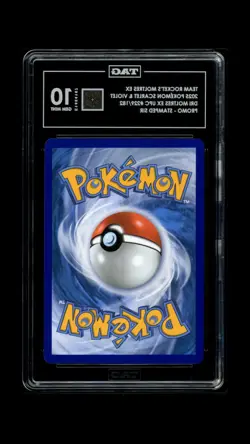 Pokemon Scarlet & Violet Team Rocket’s Moltres ex TAG 10 #229/182 - Image 2