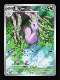 Sliggoo 095/086 Holo Illustration Rare Chaos Rising Pokemon Near Mint - Image 1