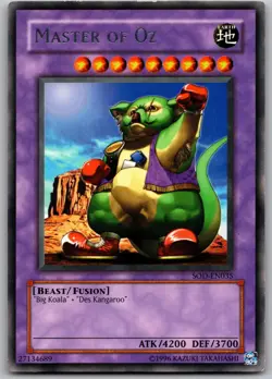 Master of OZ SOD-EN035 R Unlimited NM - Image 1