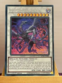Abgeheuerlicher Dis Pater MP24-EN084 Secret Rare Englisch NM YUGIOH - Image 1