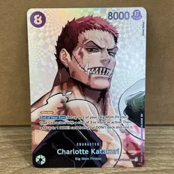 ONE PIECE TCG | CHARLOTTE KATAKURI SP OP11-067 ALT ART | OP16 TIME FOR BATTLE - Image 1