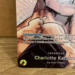 ONE PIECE TCG | CHARLOTTE KATAKURI SP OP11-067 ALT ART | OP16 TIME FOR BATTLE - Image 5