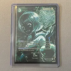 Lim (SP) OP09-037 - One Piece Legacy of the Master - Super Rare (NM) - Image 1